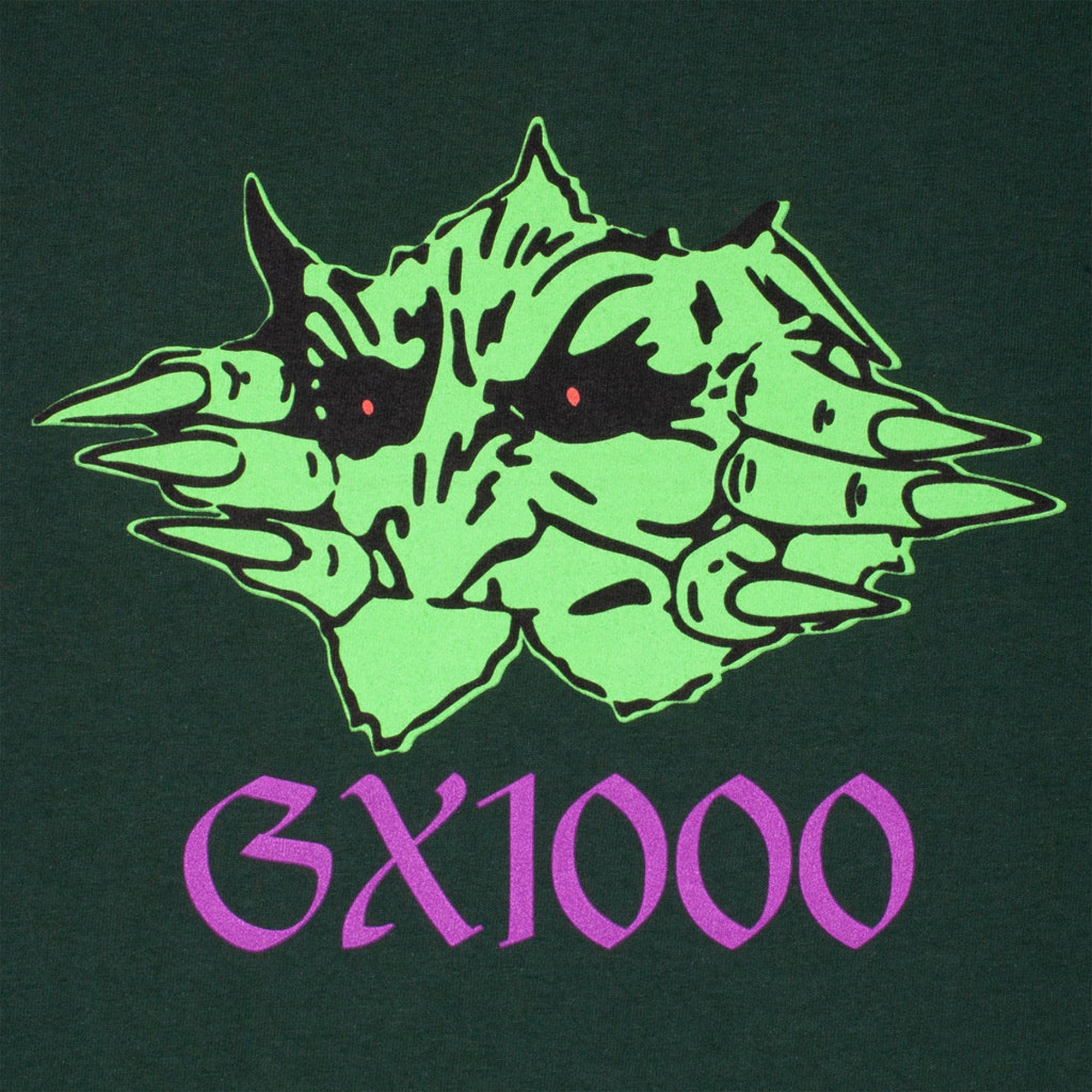 GX1000 Watcher Tee Green