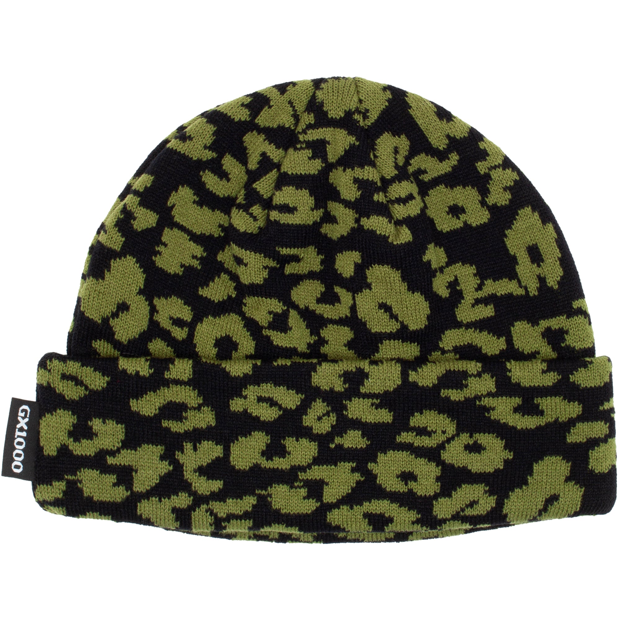 GX1000 Lep Beanie Green/Black