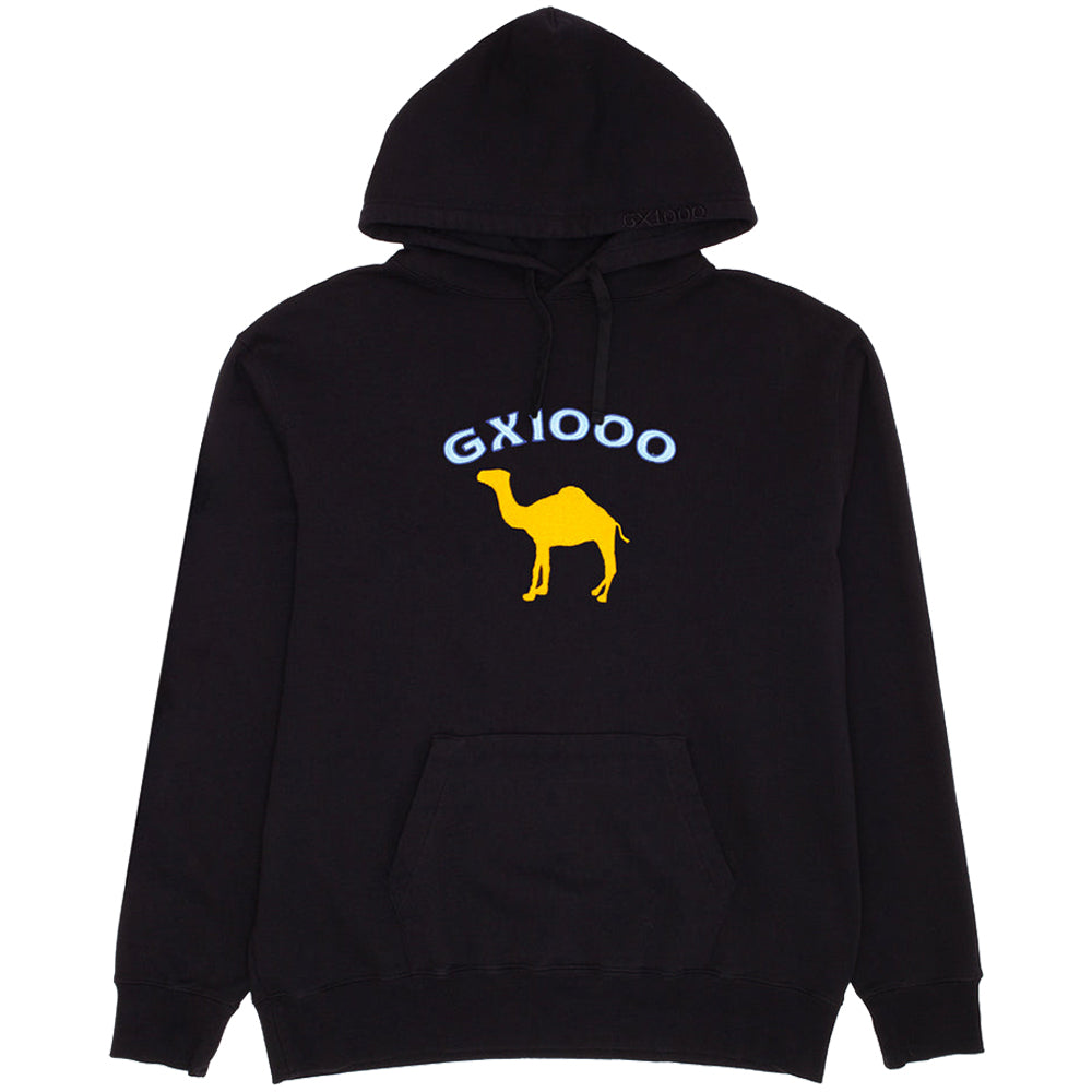 GX1000 Dromedary Hoodie Black