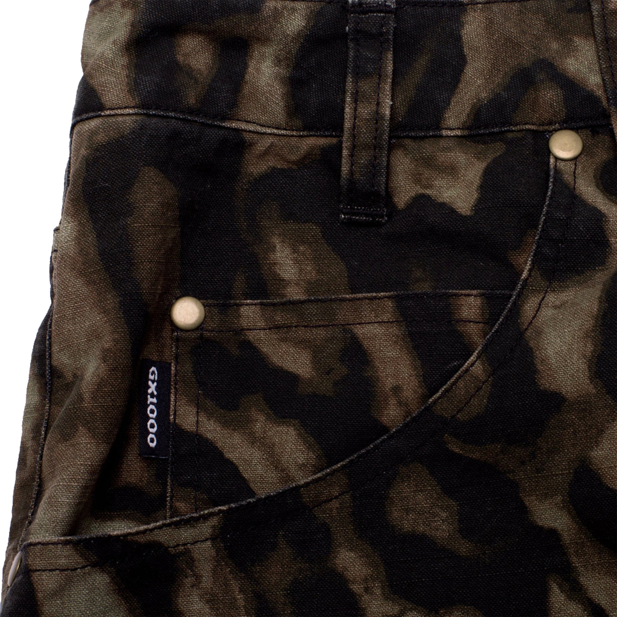 GX1000 Baggy Pant Leopard Brown