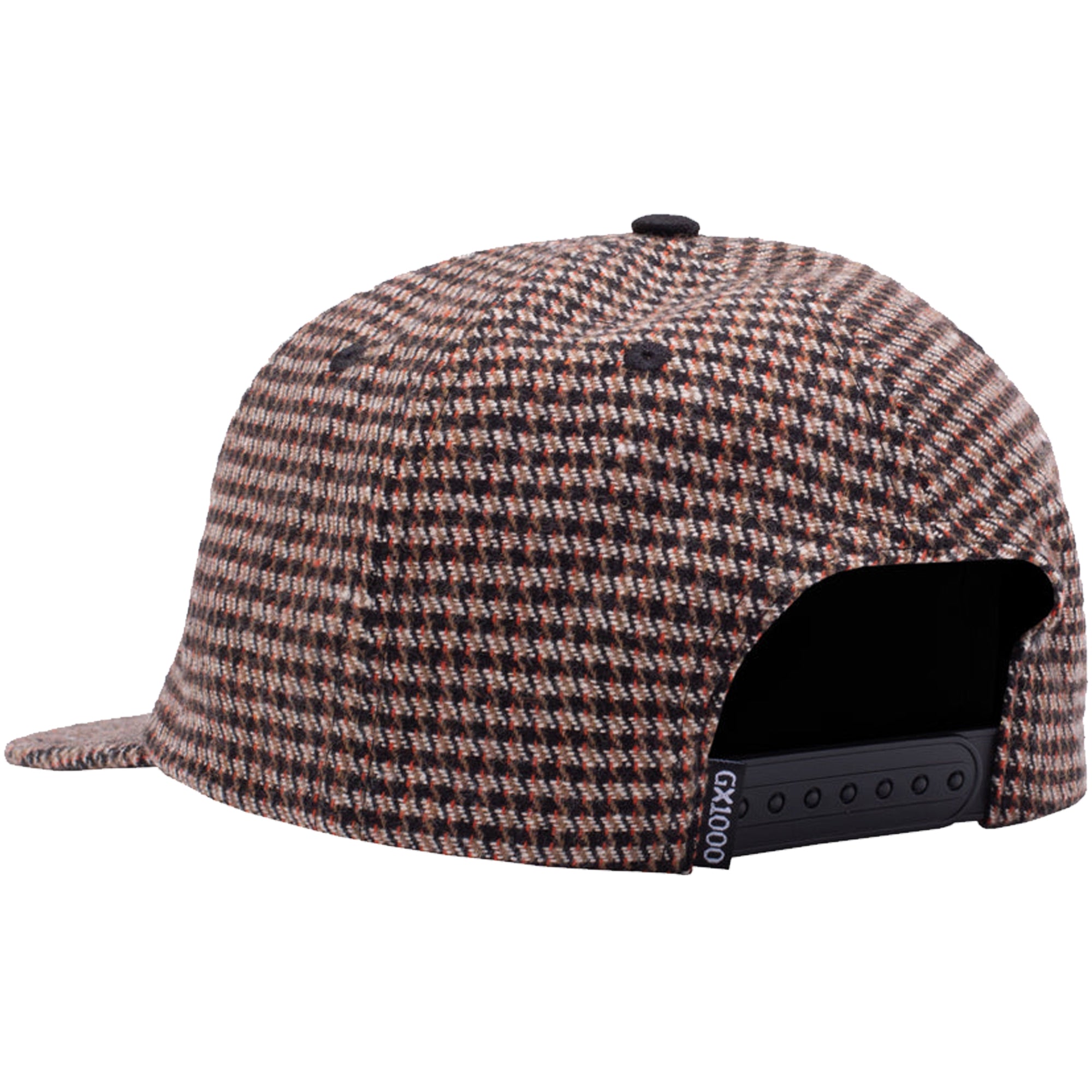 GX1000 Mini OG Logo Hat Houndstooth Brown/Black