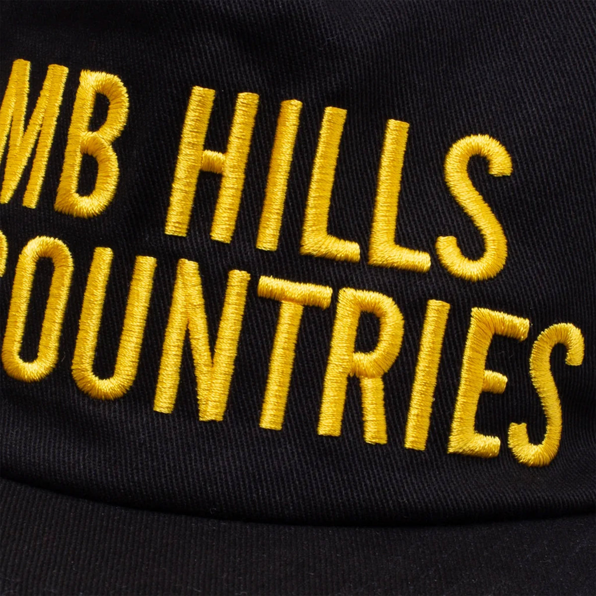 GX1000 Bomb Hills Not Countries Cap Black