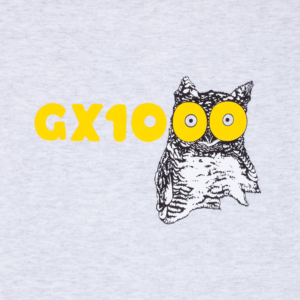 GX1000 Owl Tee Ash