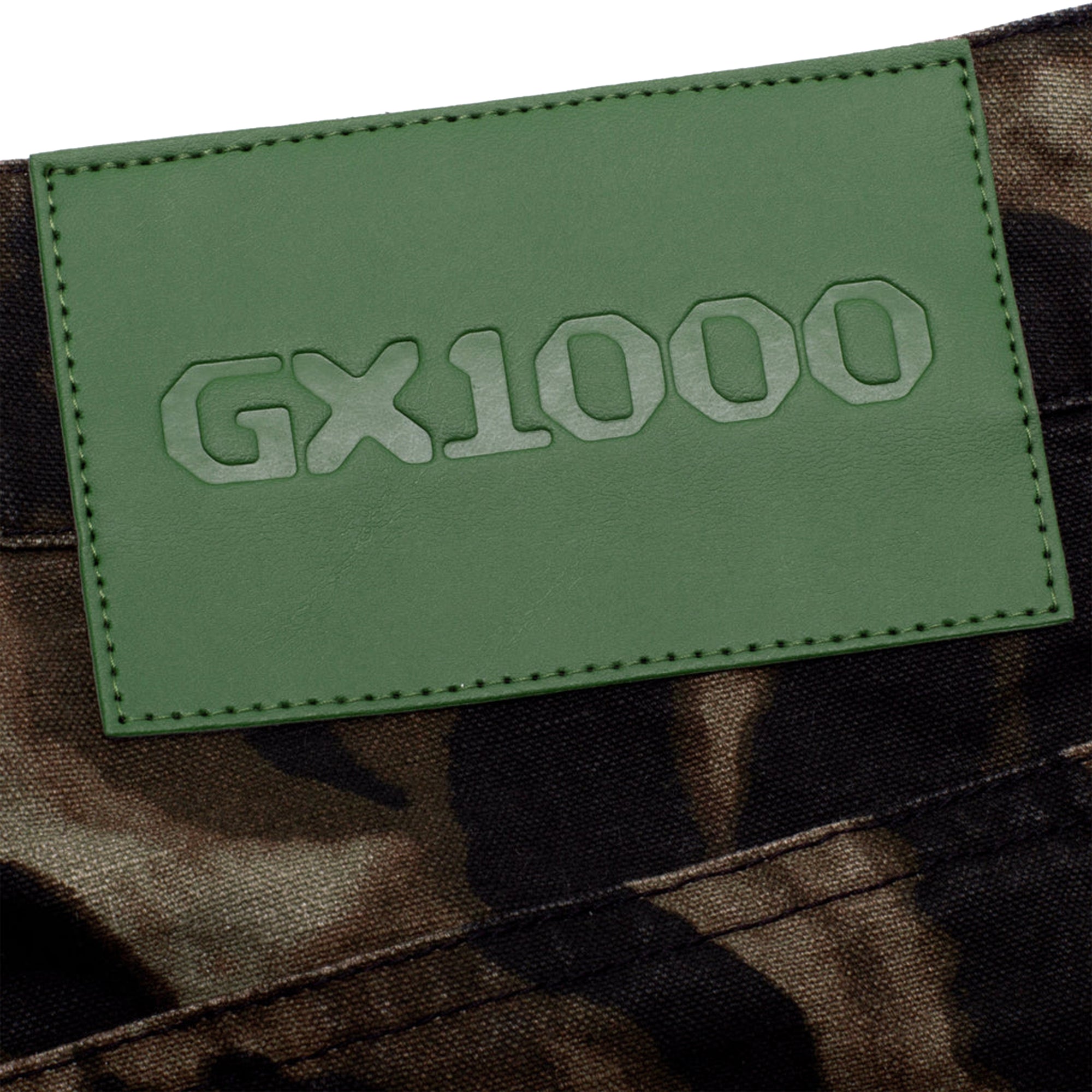 GX1000 Baggy Pant Leopard Brown