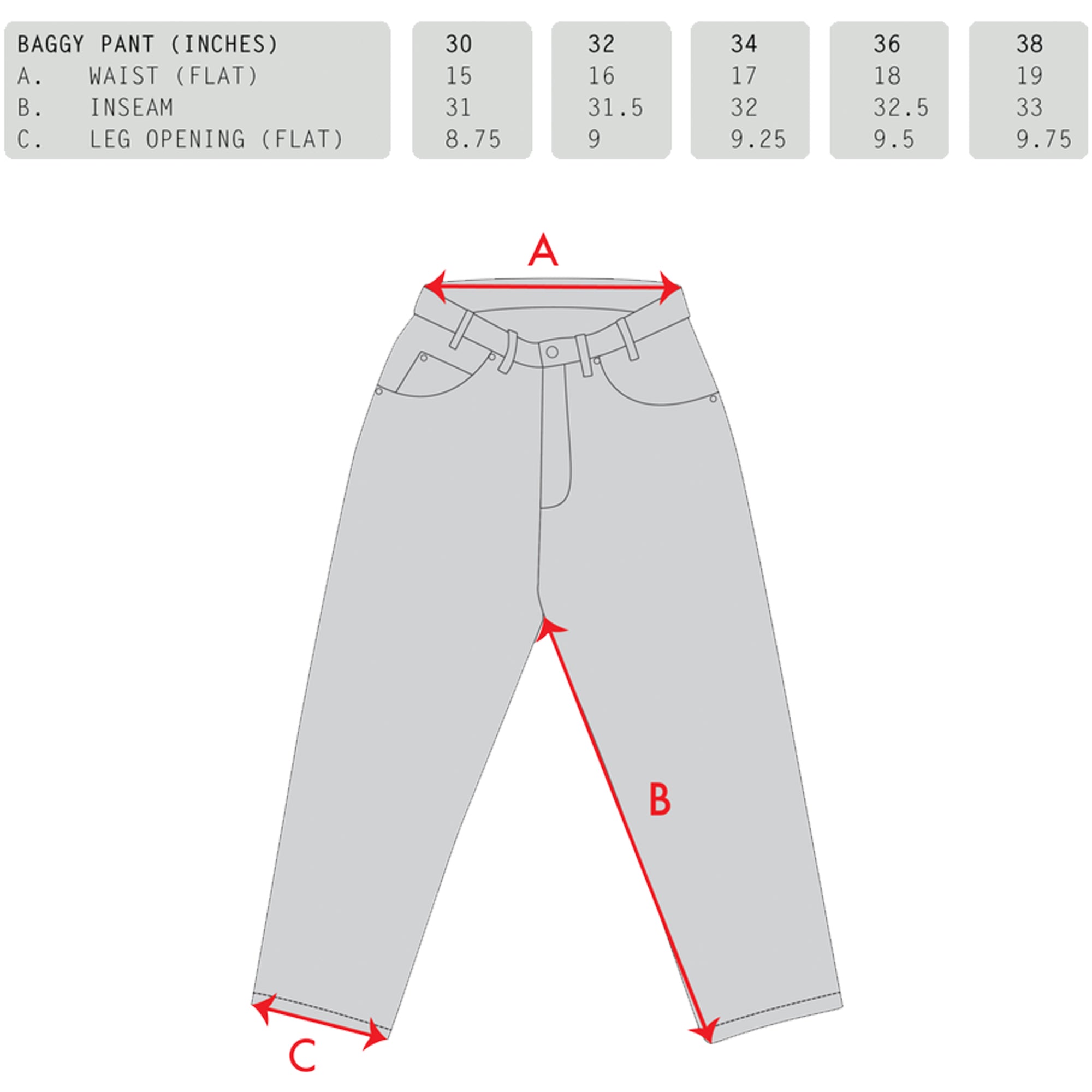 GX1000 Baggy Pant Leopard Brown