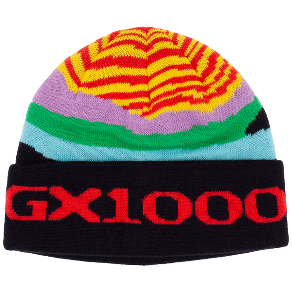 GX1000 Nature Beanie Black