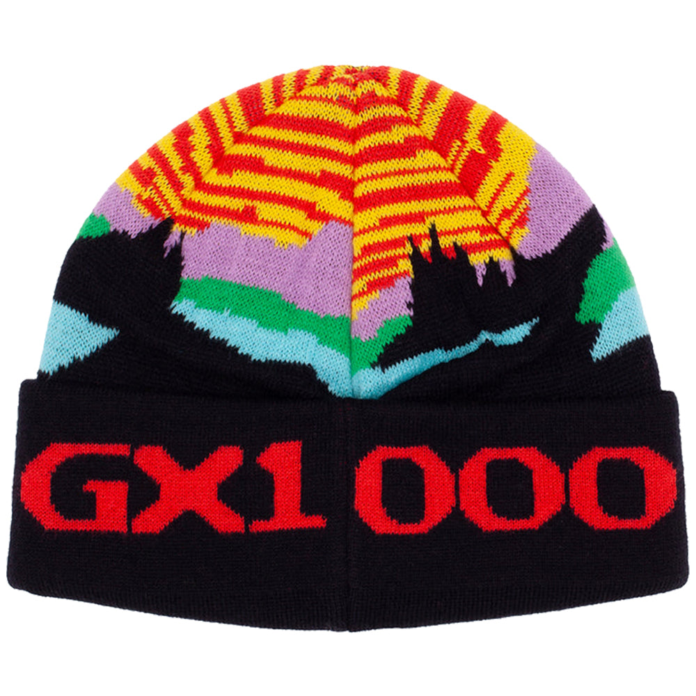 GX1000 Nature Beanie Black