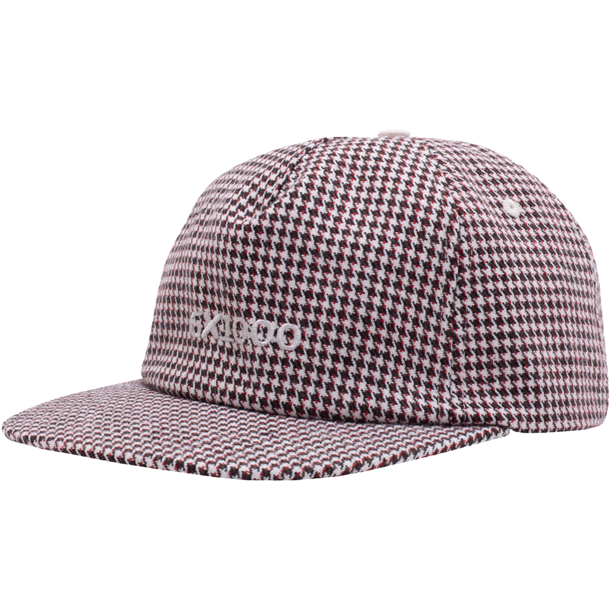 GX1000 Mini OG Logo Hat Houndstooth White/Black