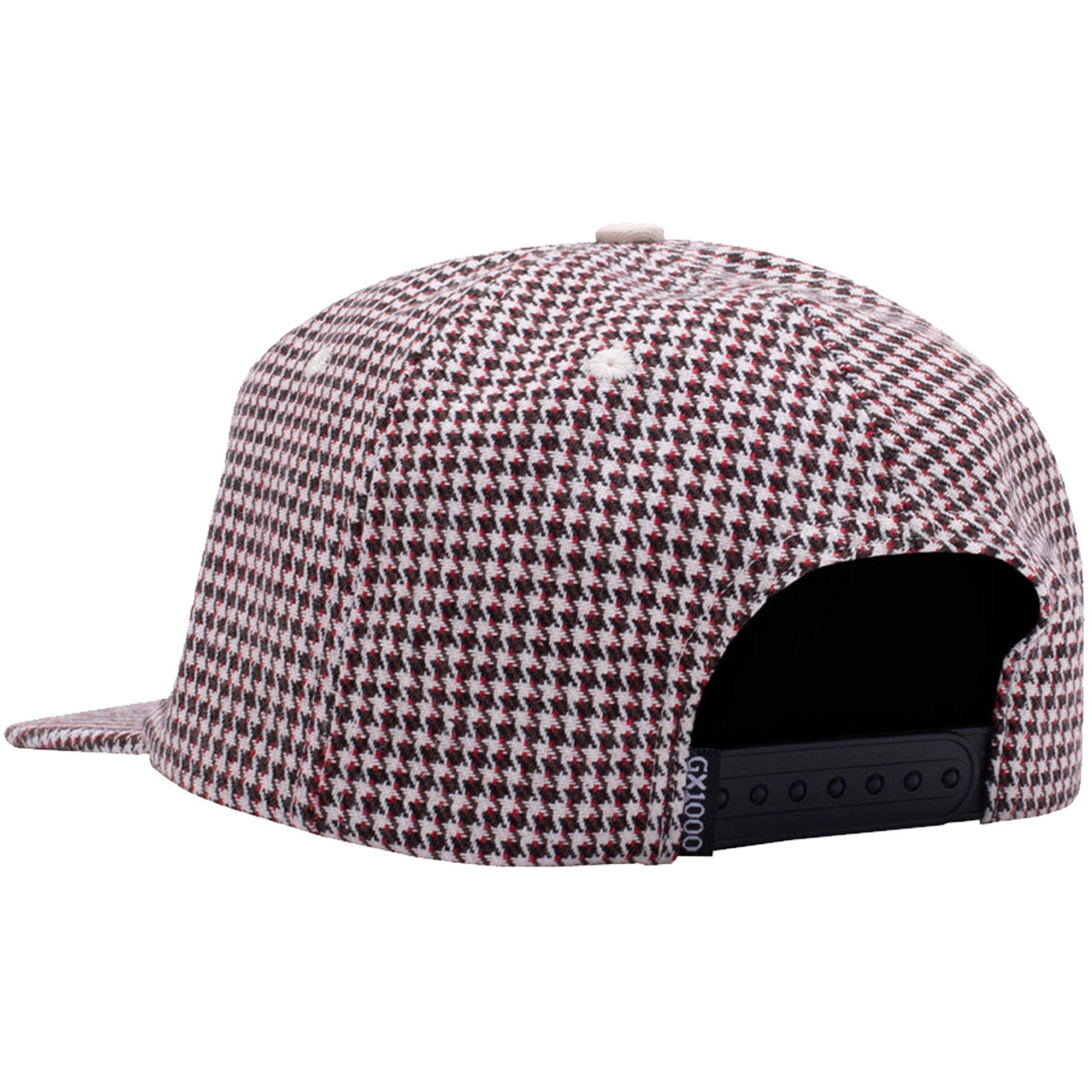 GX1000 Mini OG Logo Hat Houndstooth White/Black