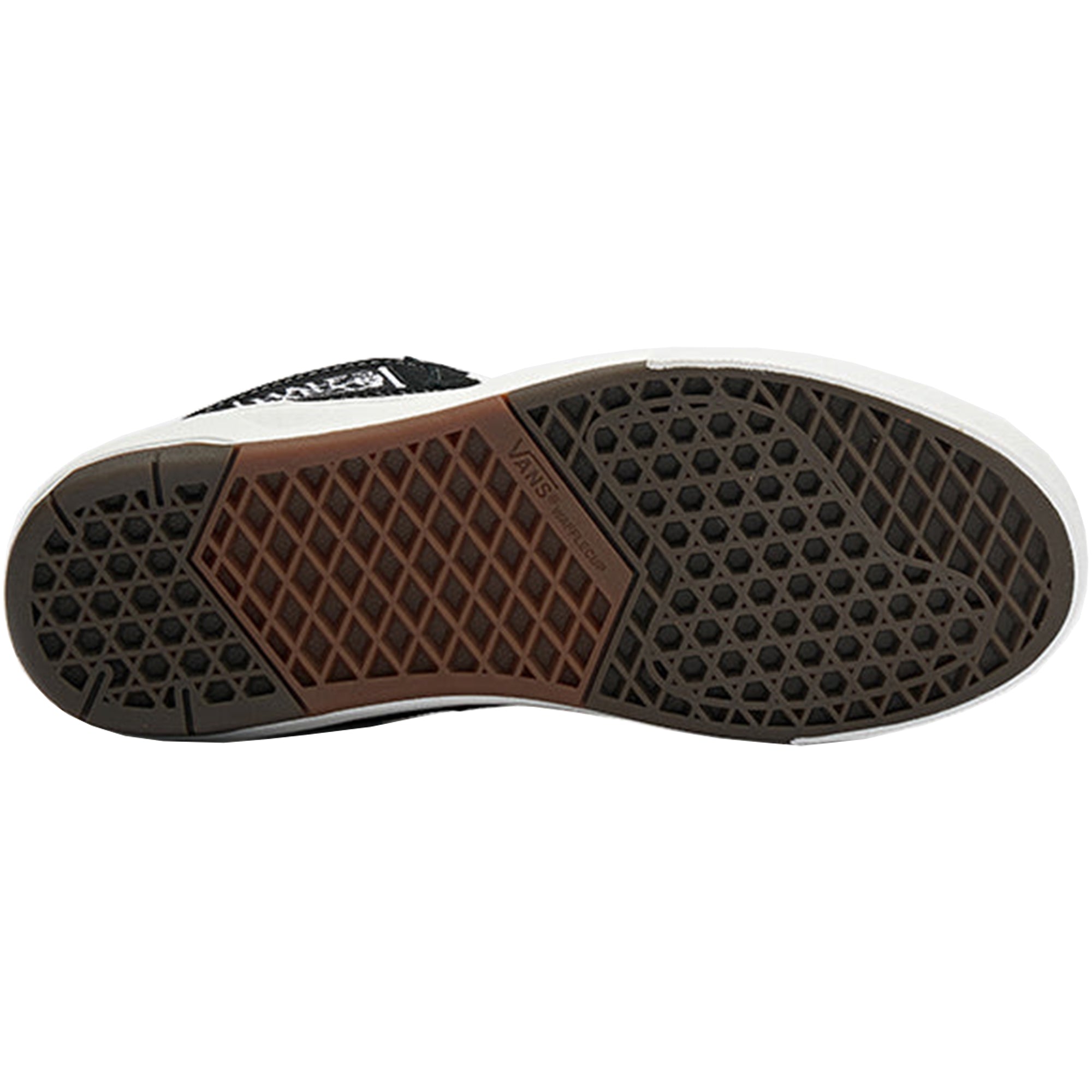 Vans Skate Half Cab WaffleCup Shoes Black/White