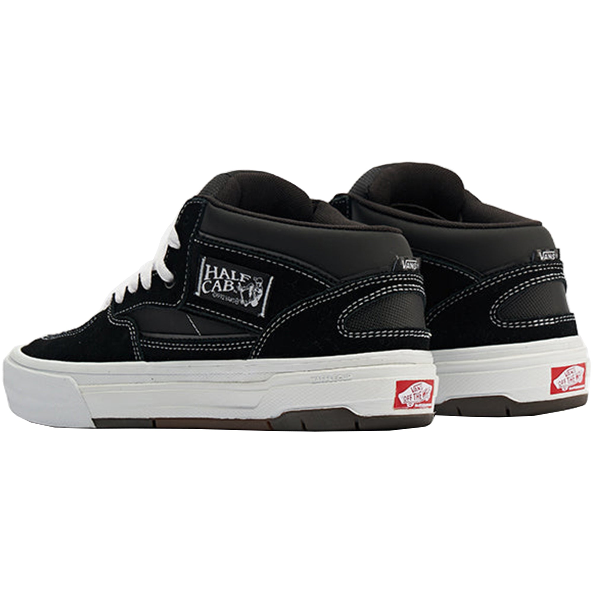 Vans Skate Half Cab WaffleCup Shoes Black/White
