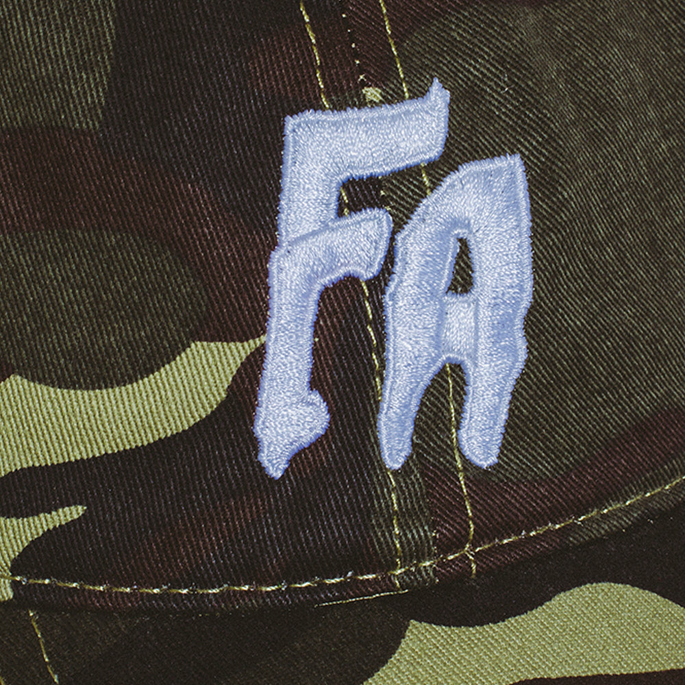 Fucking Awesome Seduction Of the World 6 Panel Cap Washed Camo