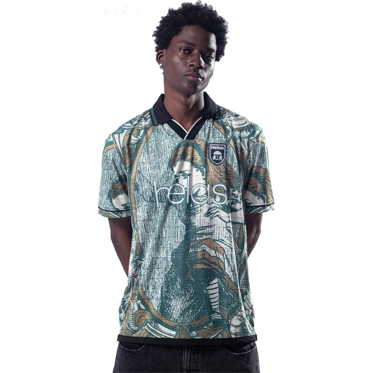 Hélas Alicia Polo Jersey Green