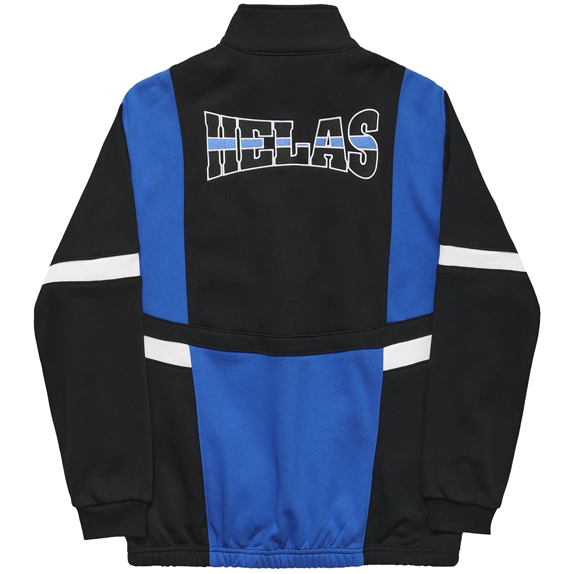 Hélas Hoop Quarter Zip Blue/Black