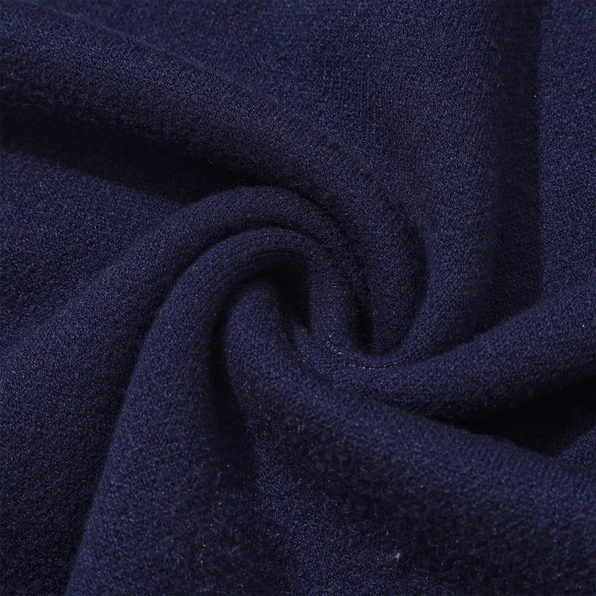 Hélas Bronx Knit Polo Navy