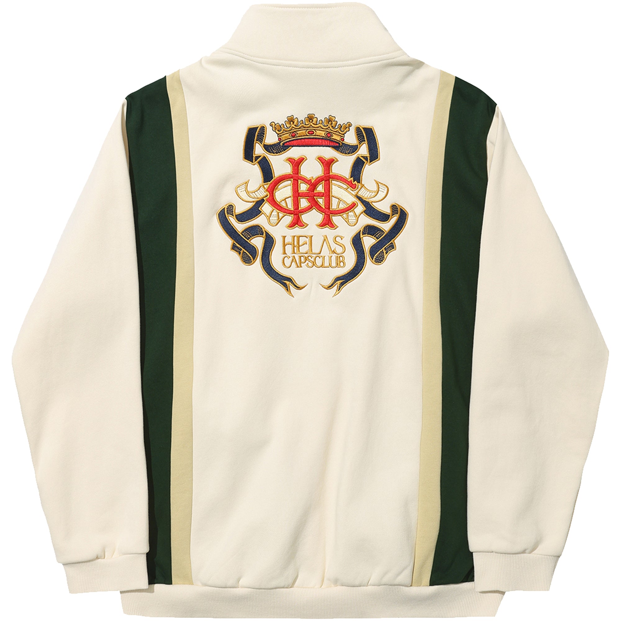 Hélas Couronne Quarter Zip Light Beige