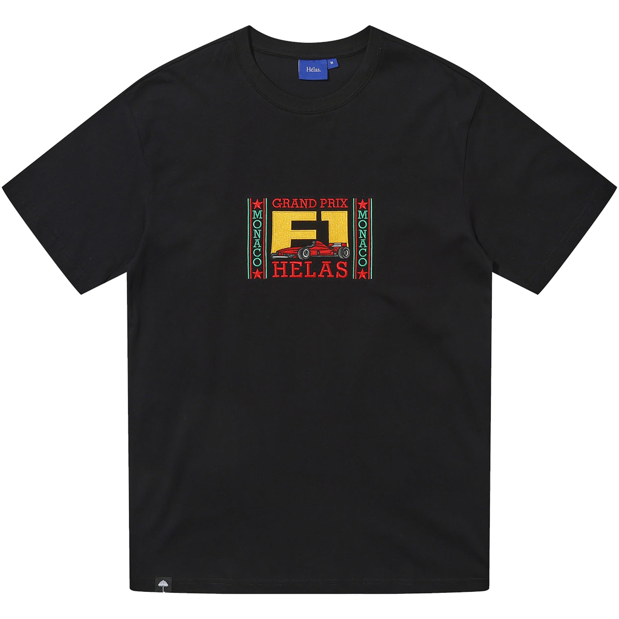 Hélas Monaco Tee Black