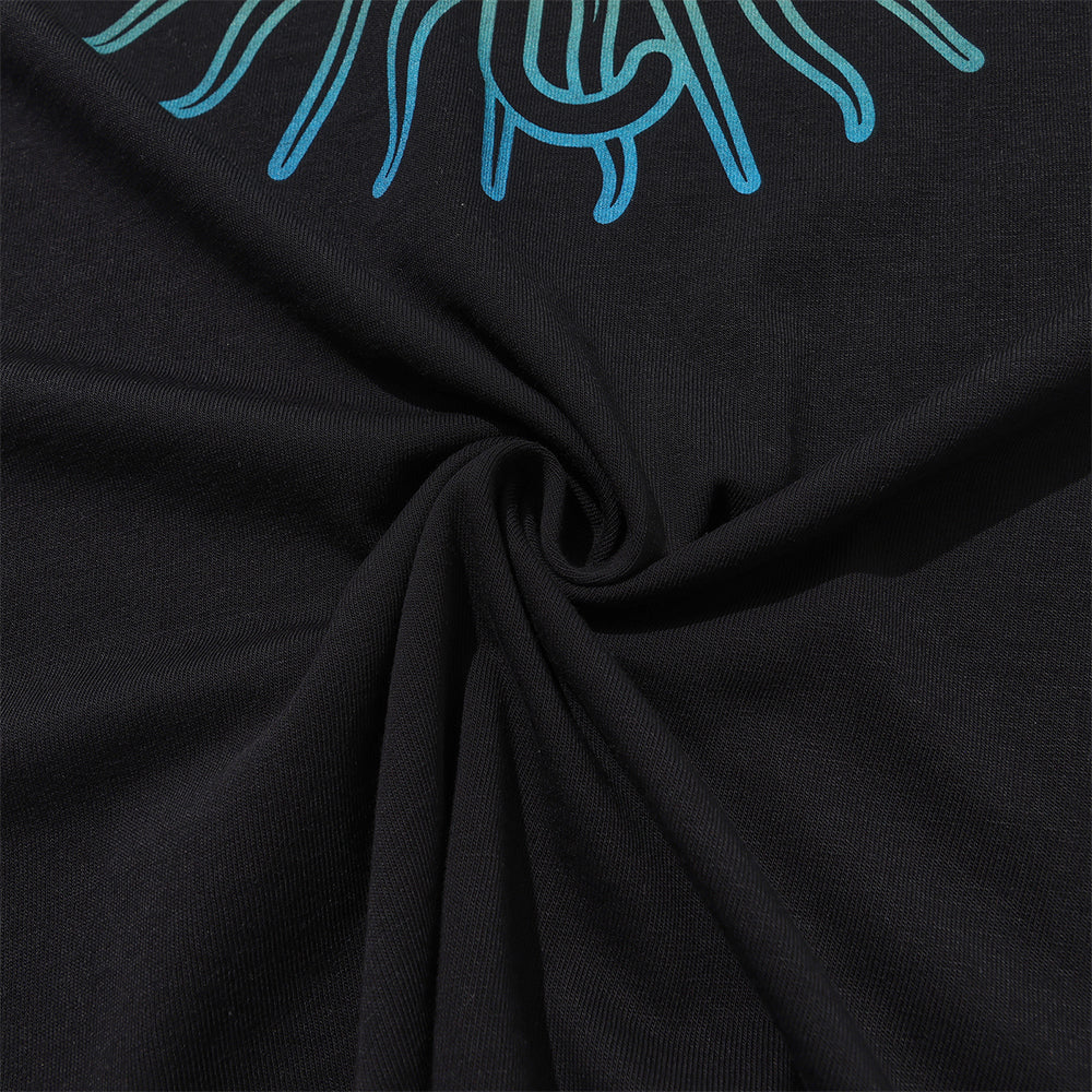Hélas Mask Tee Black