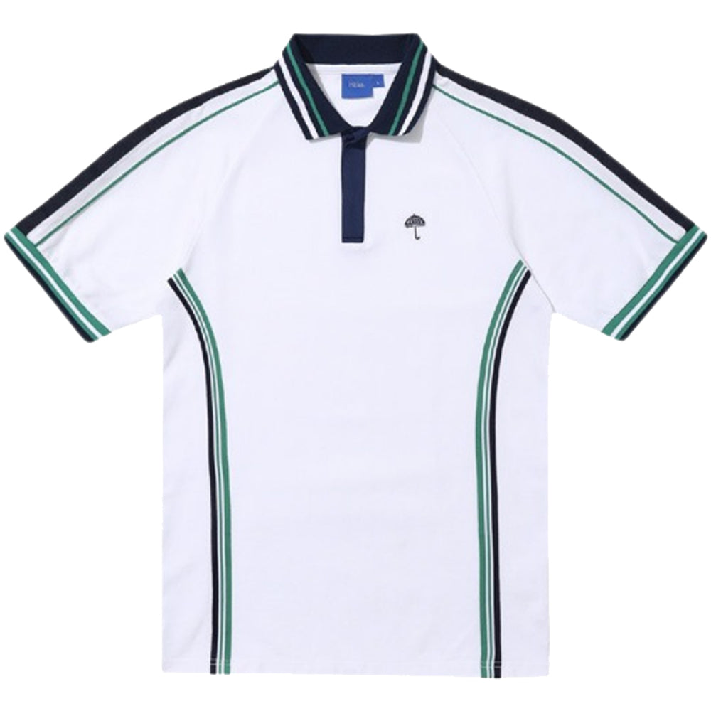 Hélas Tennis Polo White