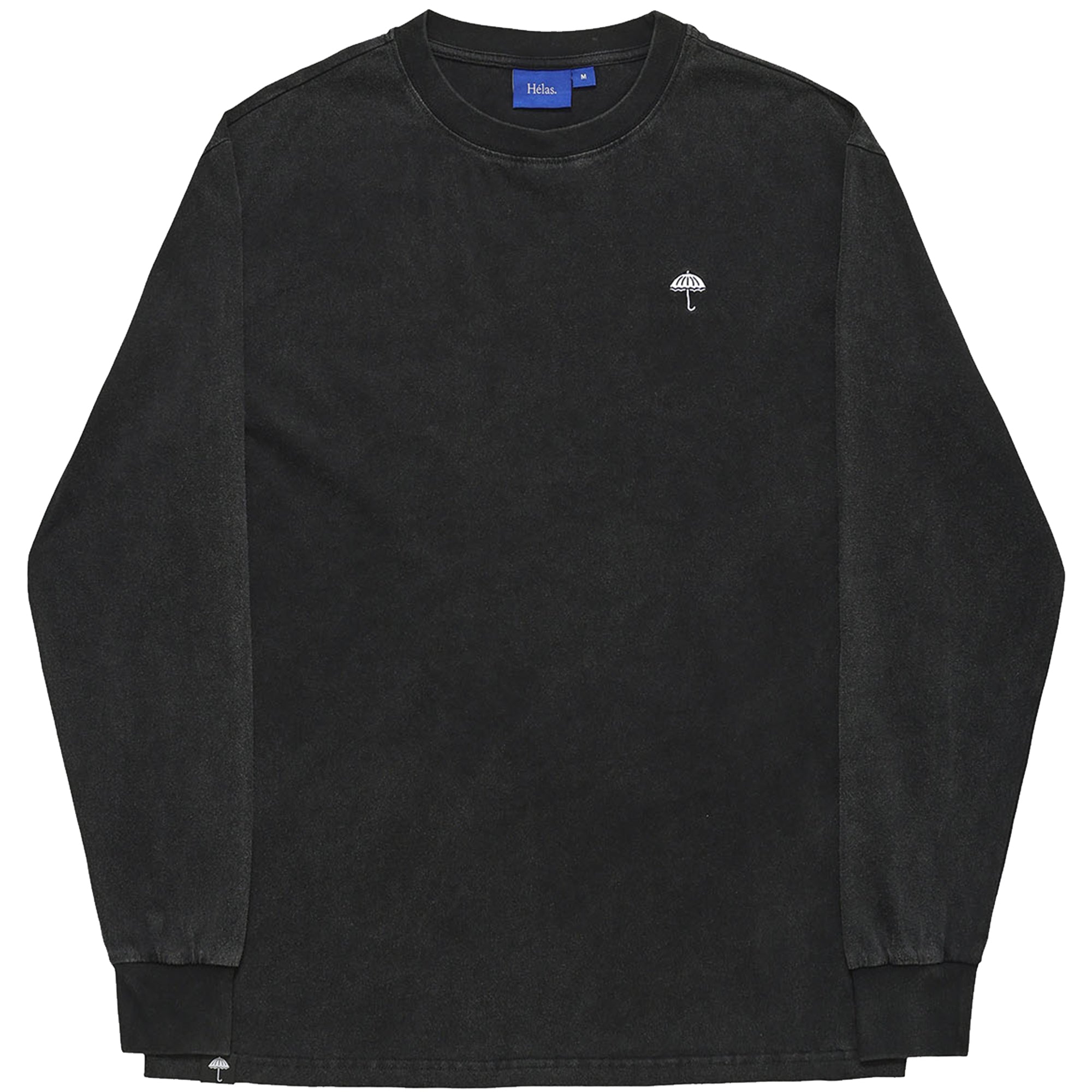 Hélas Classic Longsleeve Tee Washed Black