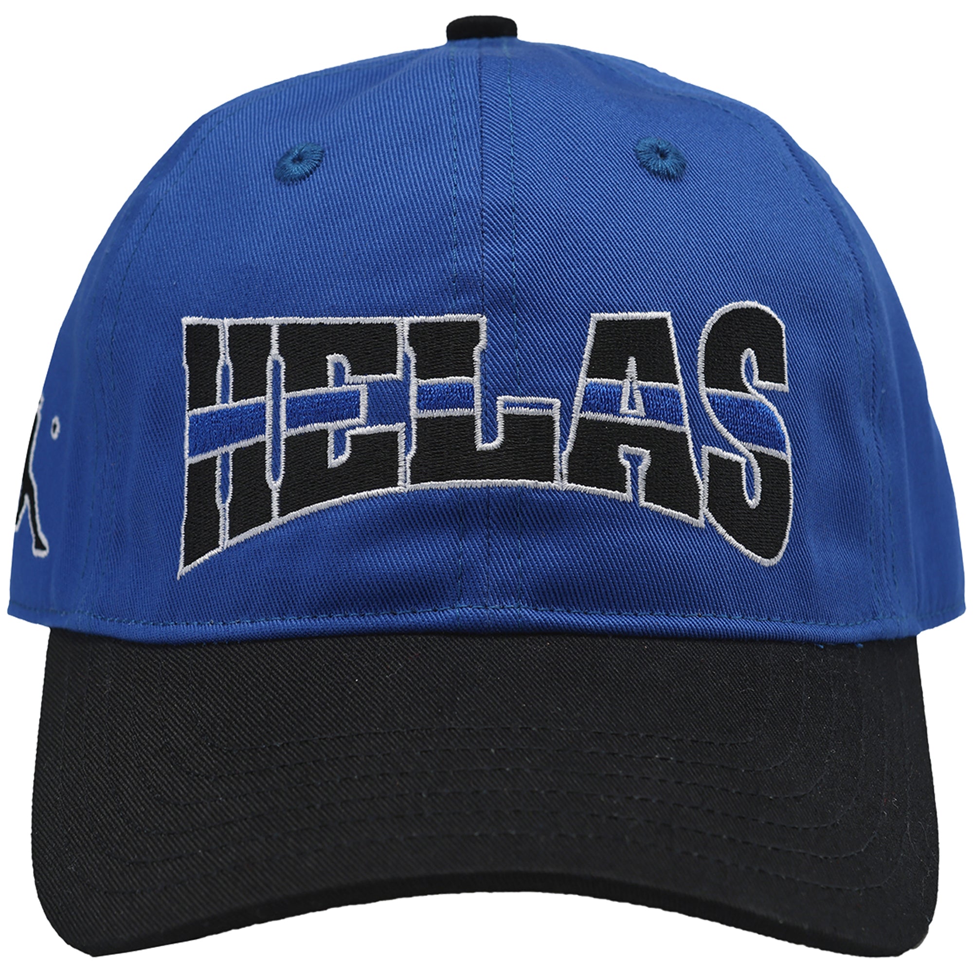 Hélas Hoop Cap Blue/Black