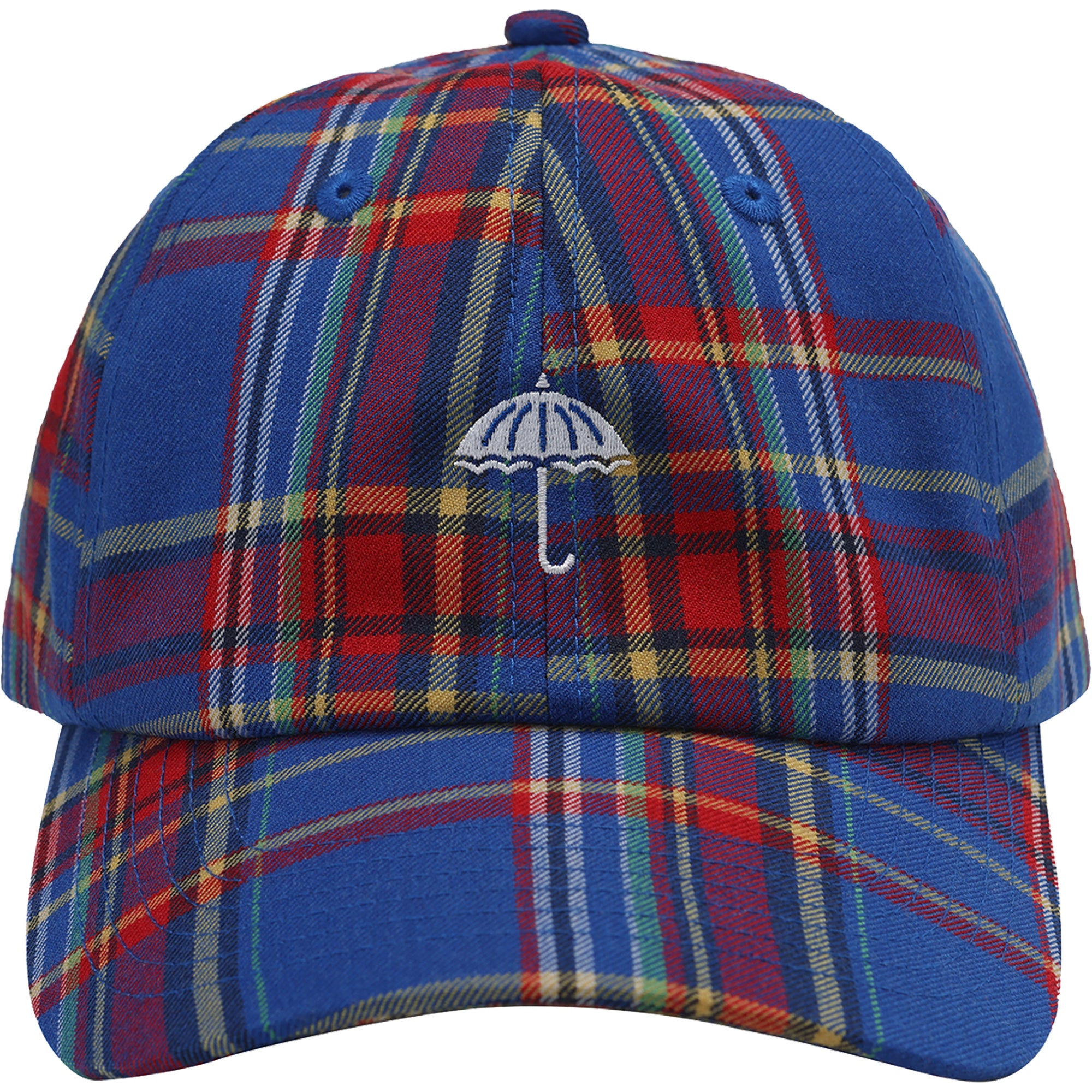 Hélas Laurent Cap Checked Blue