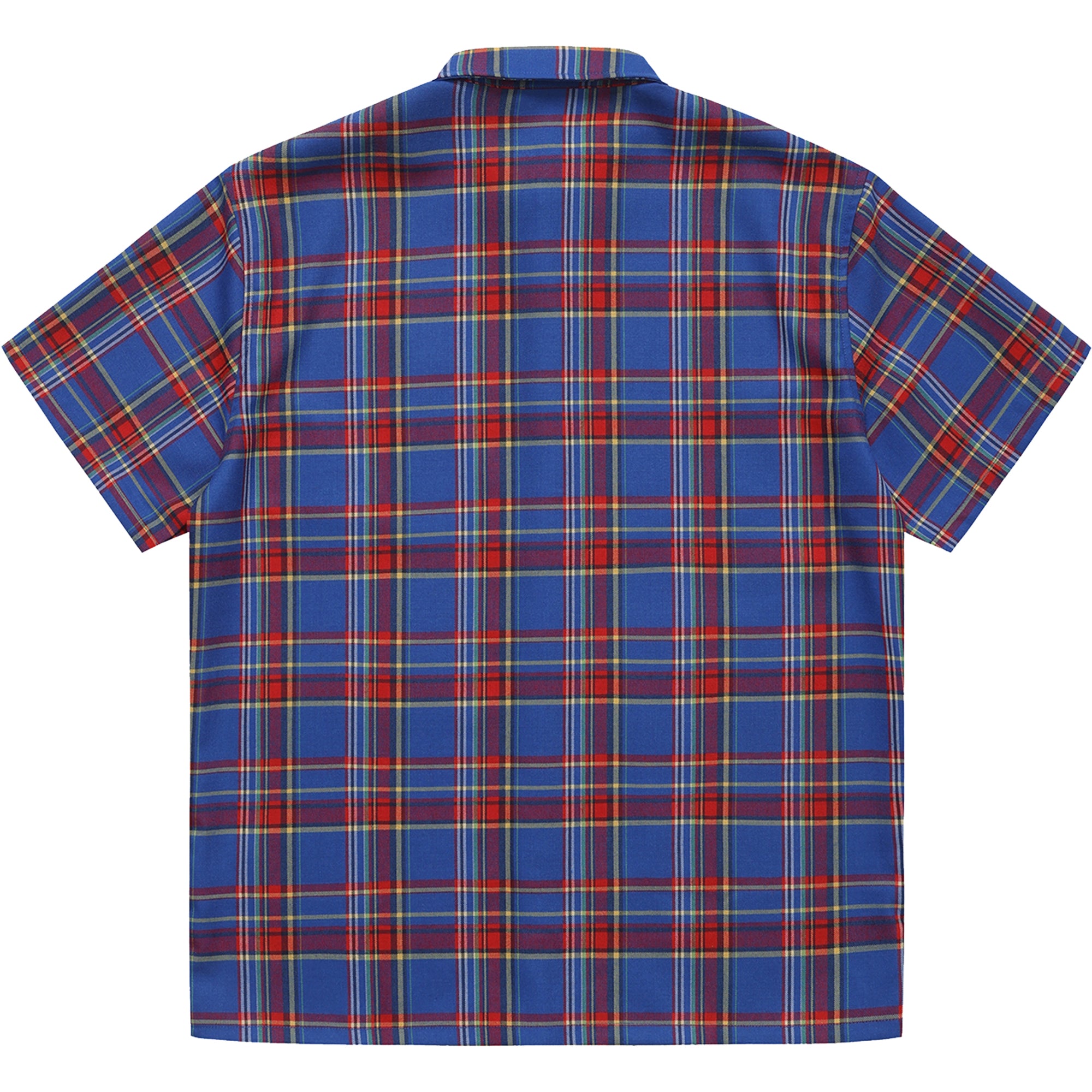 Hélas Laurent Check Shirt Blue