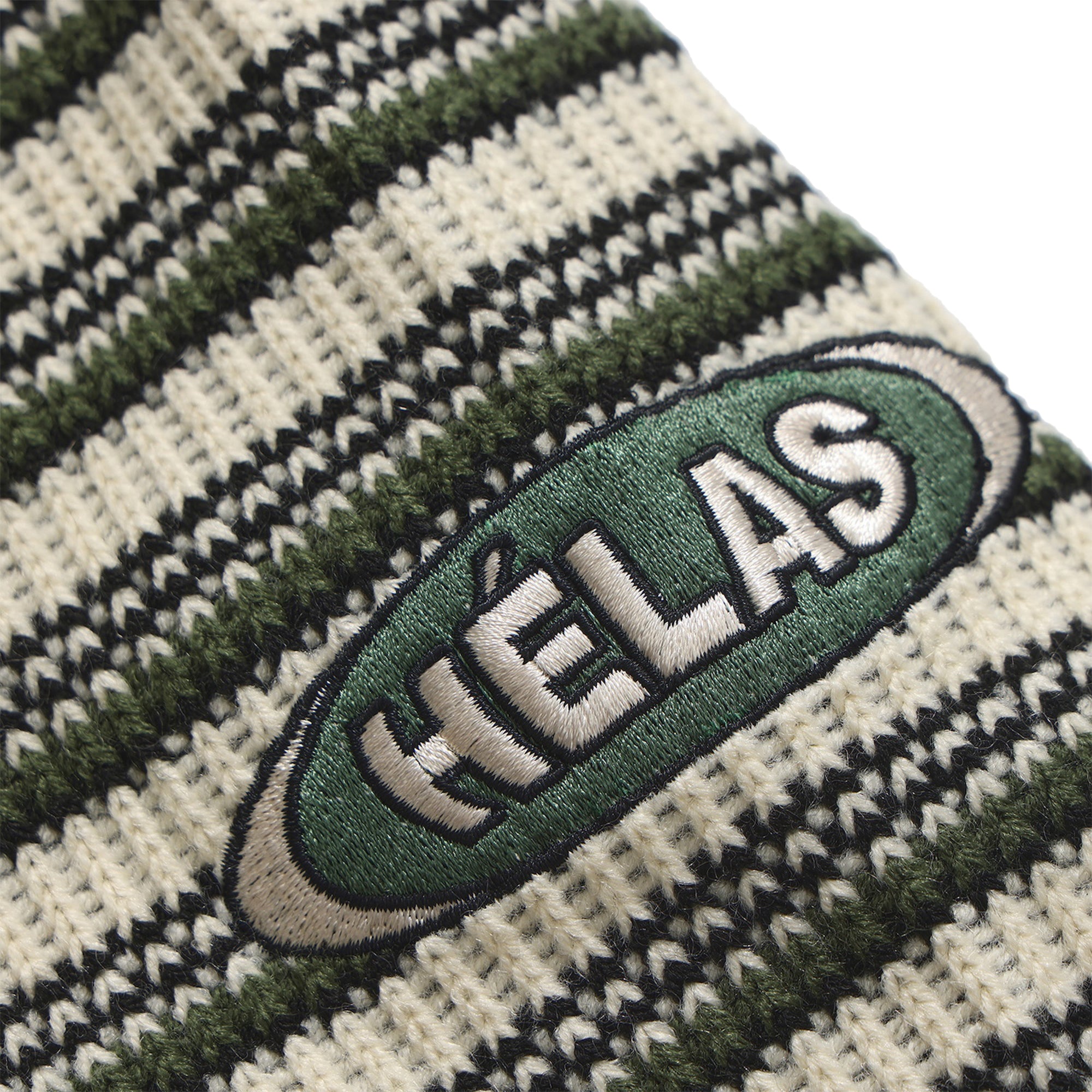 Hélas Raymond Quarter Zip Knit Striped