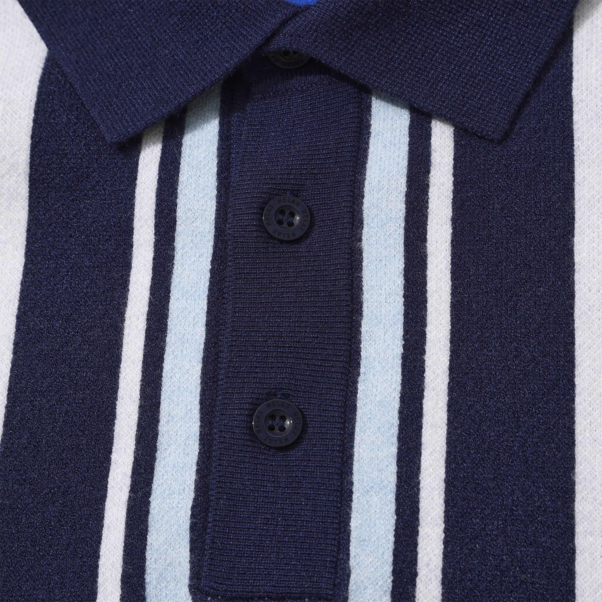 Hélas Bronx Knit Polo Navy