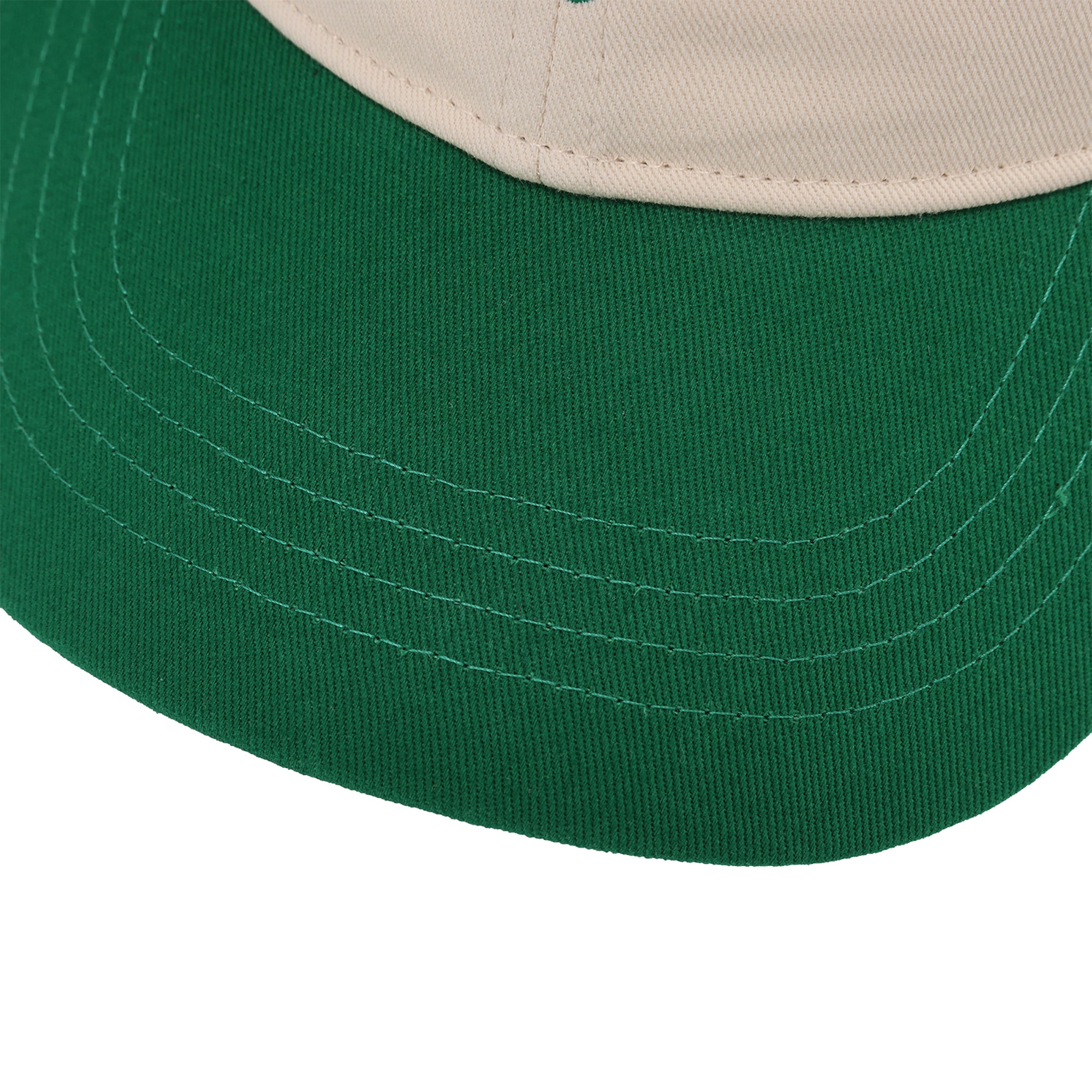 Hélas Classic Two-Tone Cap Beige/Green