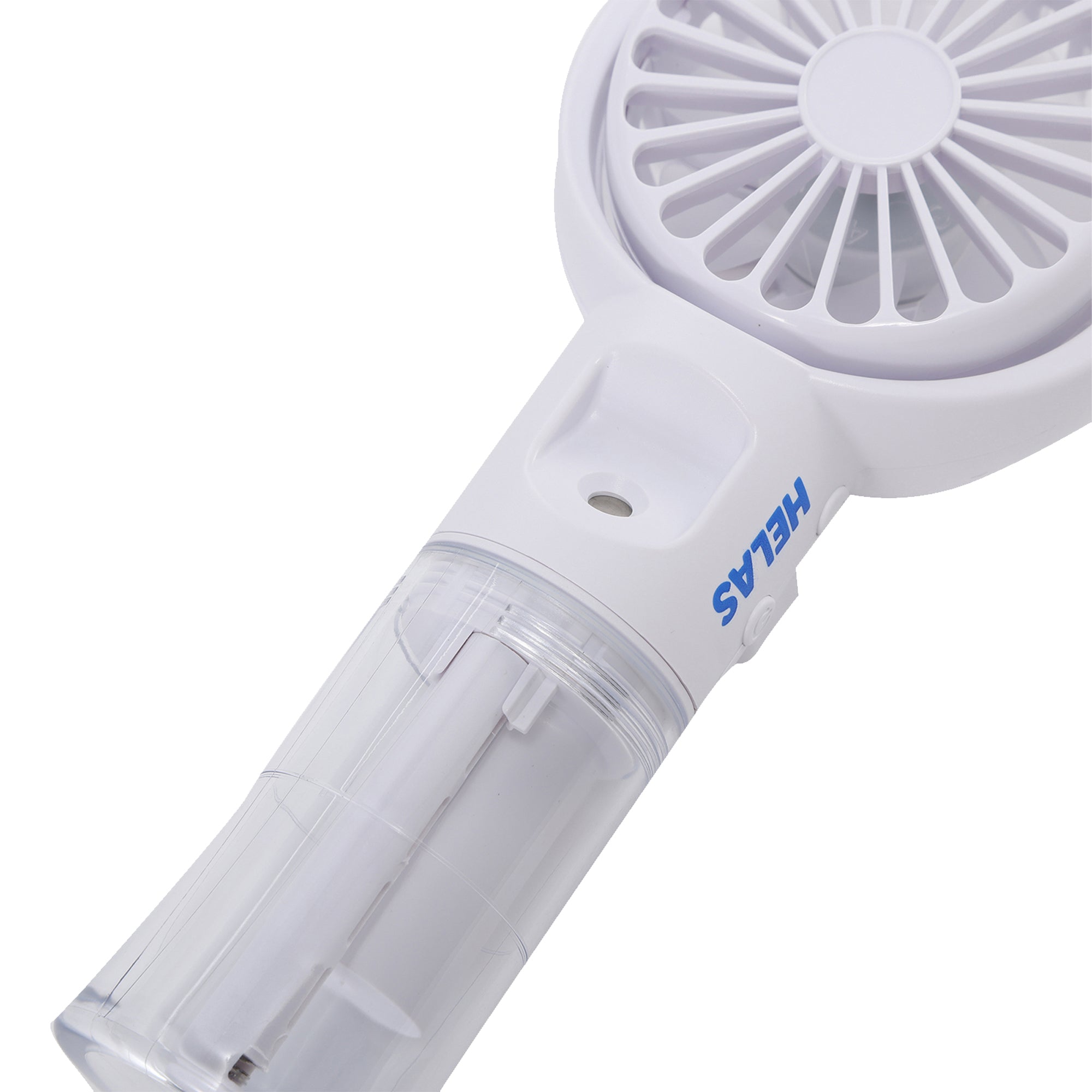 Hélas Fan Tastik Handheld Mist Fan White