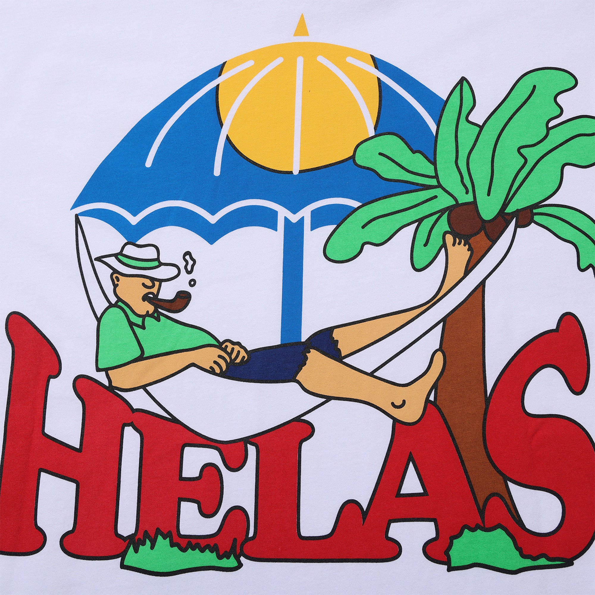 Hélas Hamac Tee White