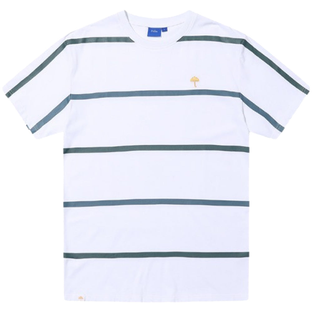 Hélas Trait Tee White