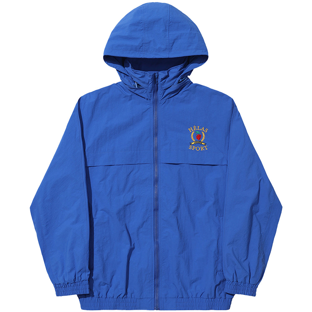 Hélas Sport Tracksuit Jacket Blue