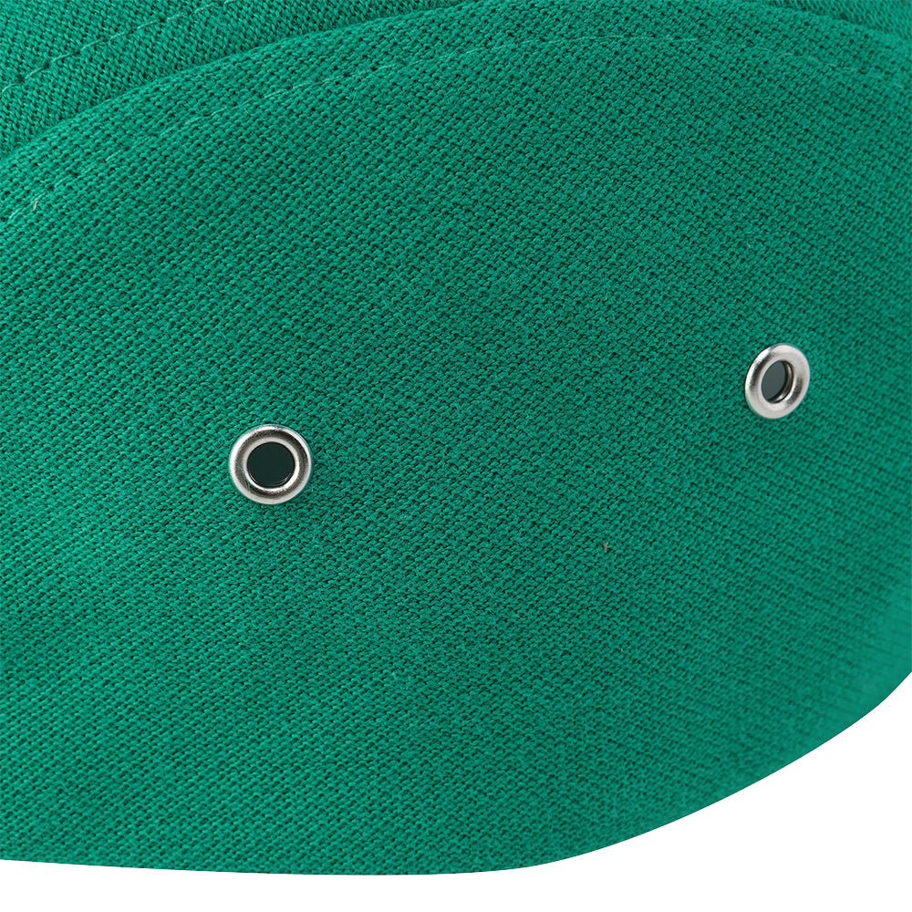 Hélas Classic Pique 5 panel Cap Teal Green