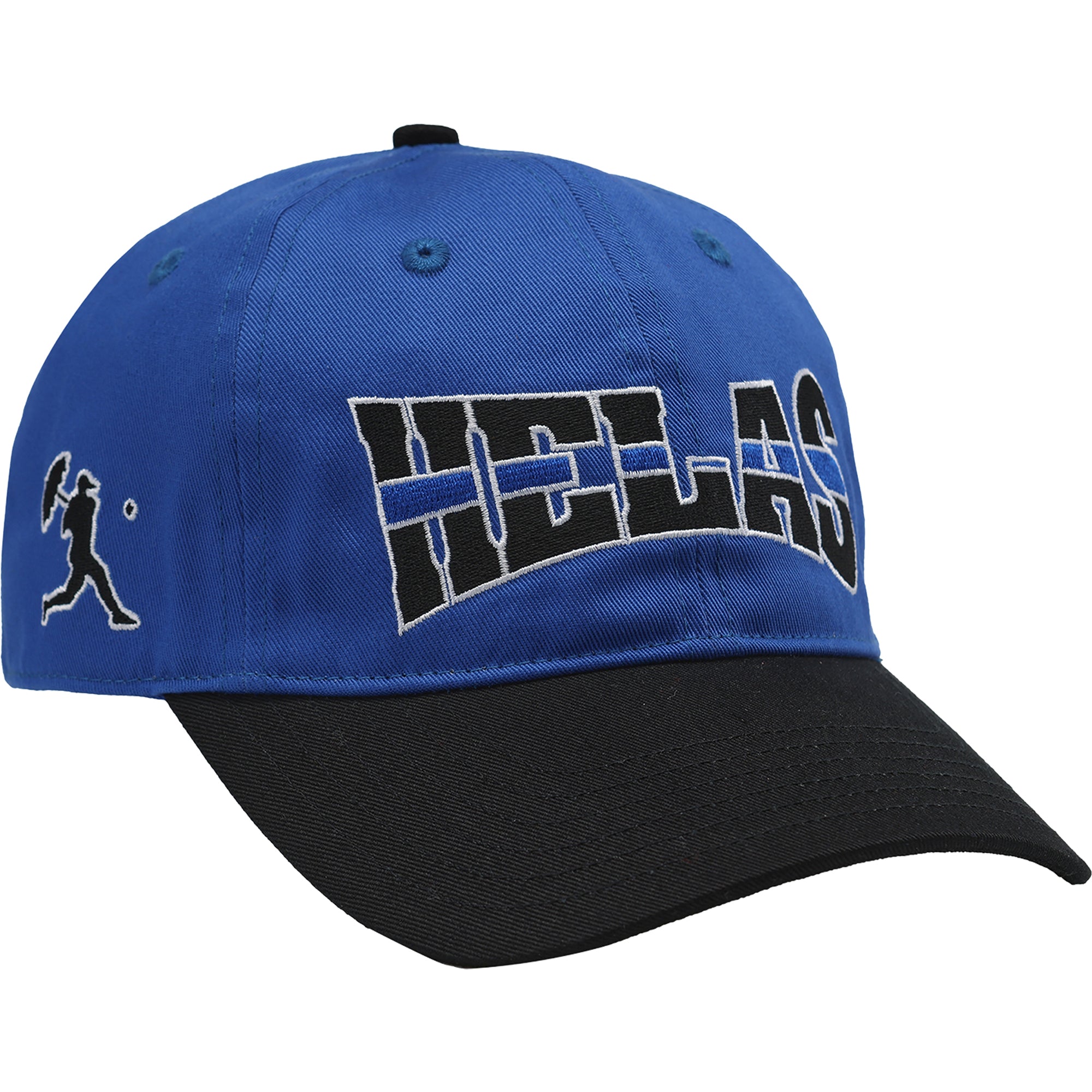 Hélas Hoop Cap Blue/Black