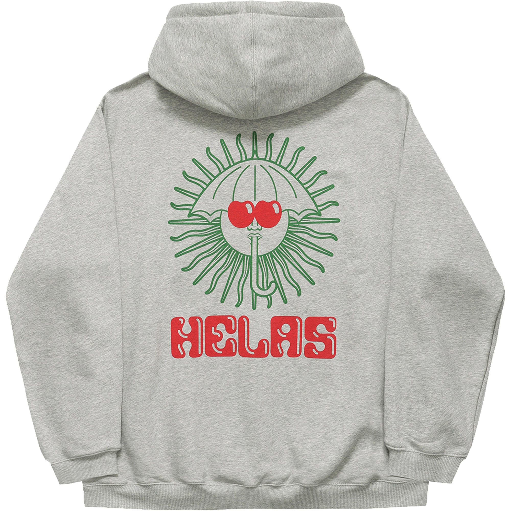 Hélas Ibiz Hoodie Heather Grey