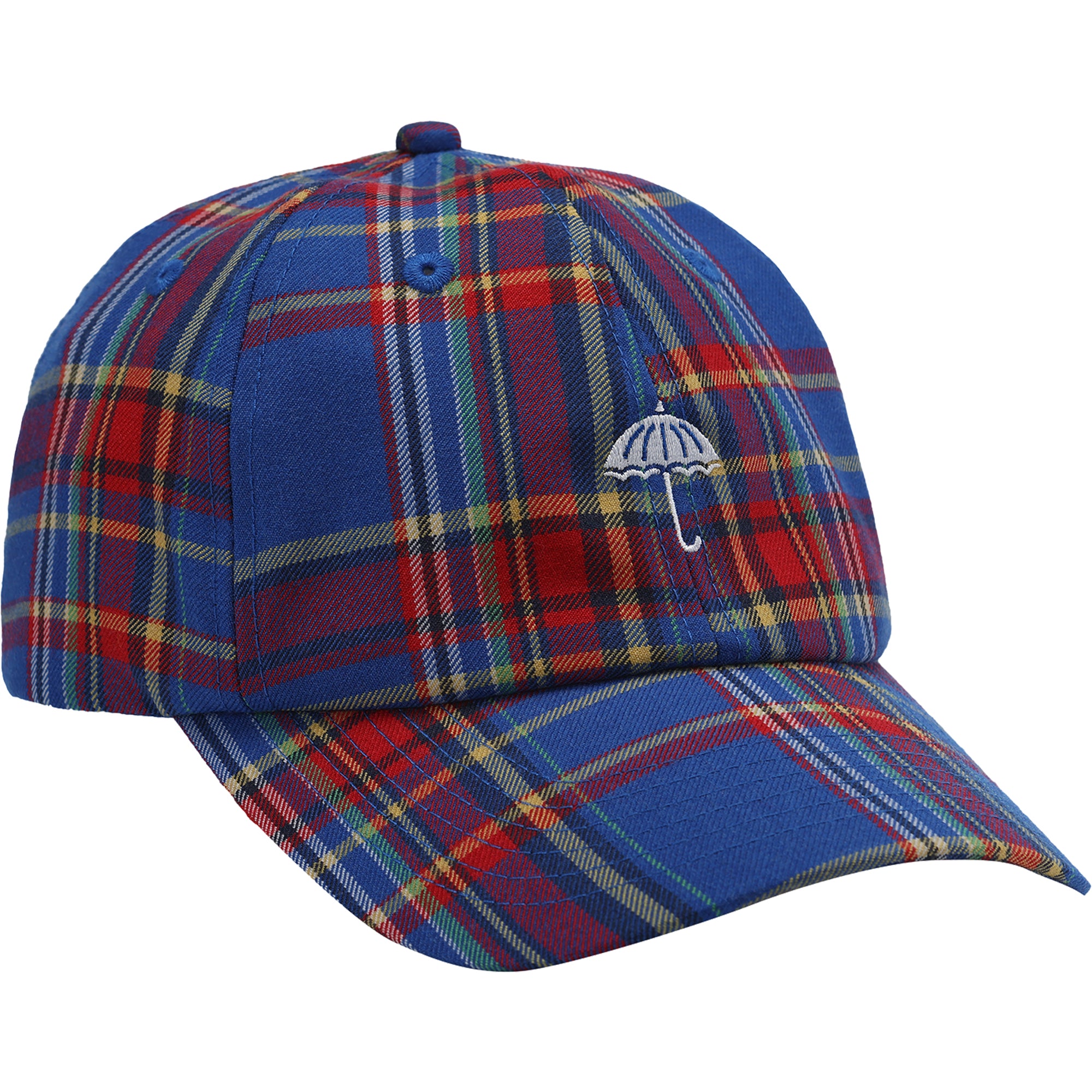 Hélas Laurent Cap Checked Blue