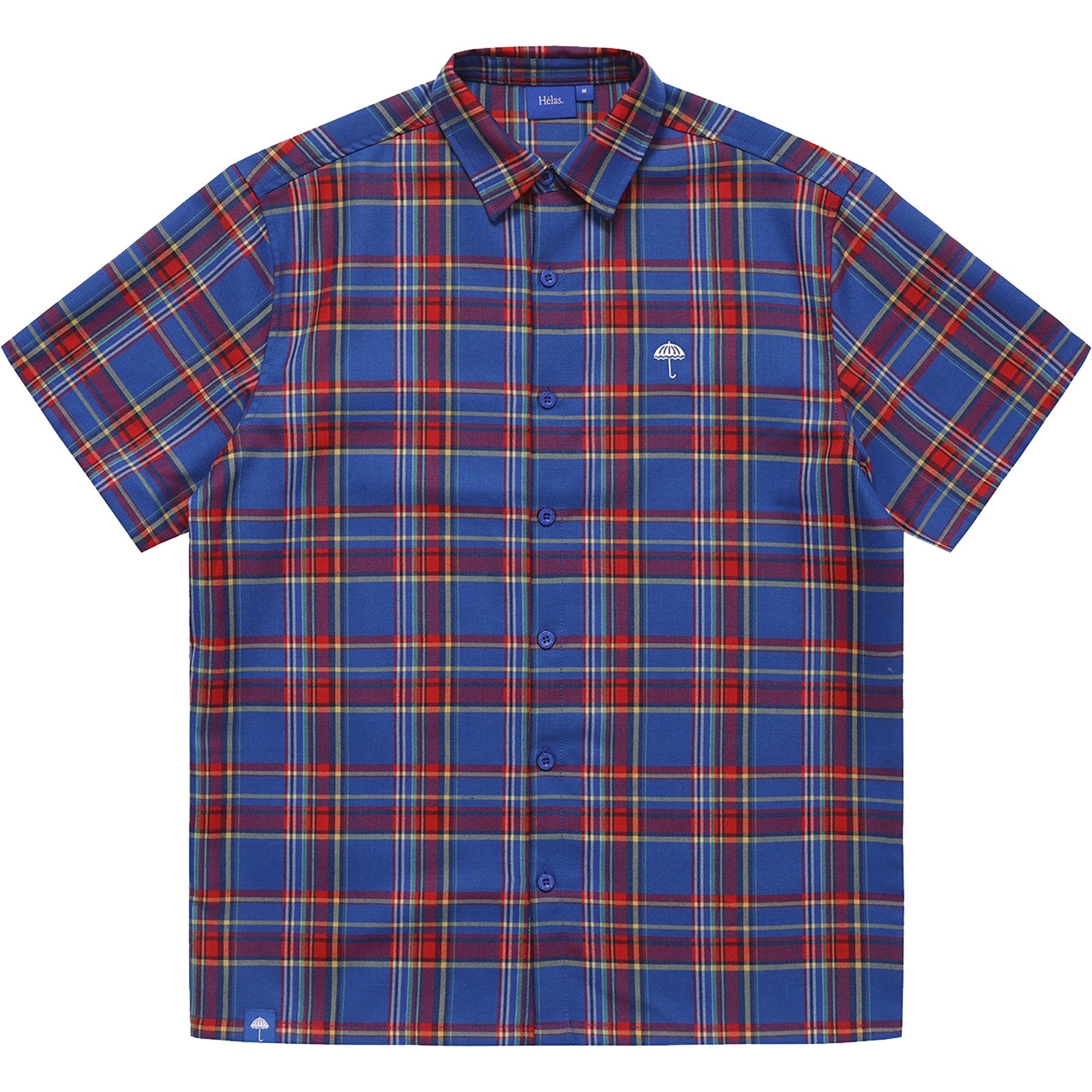 Hélas Laurent Check Shirt Blue