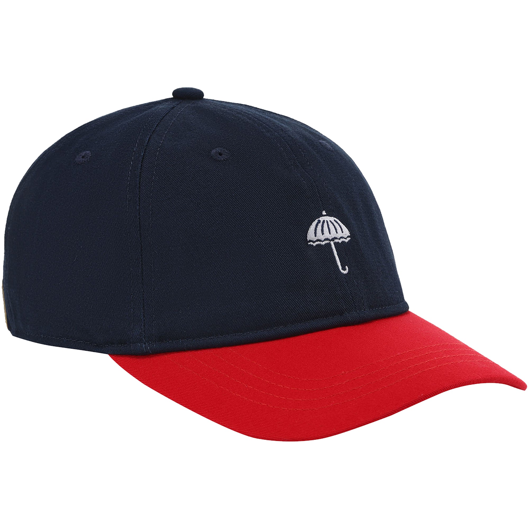 Hélas Classic Two-Tone Cap Navy/Red