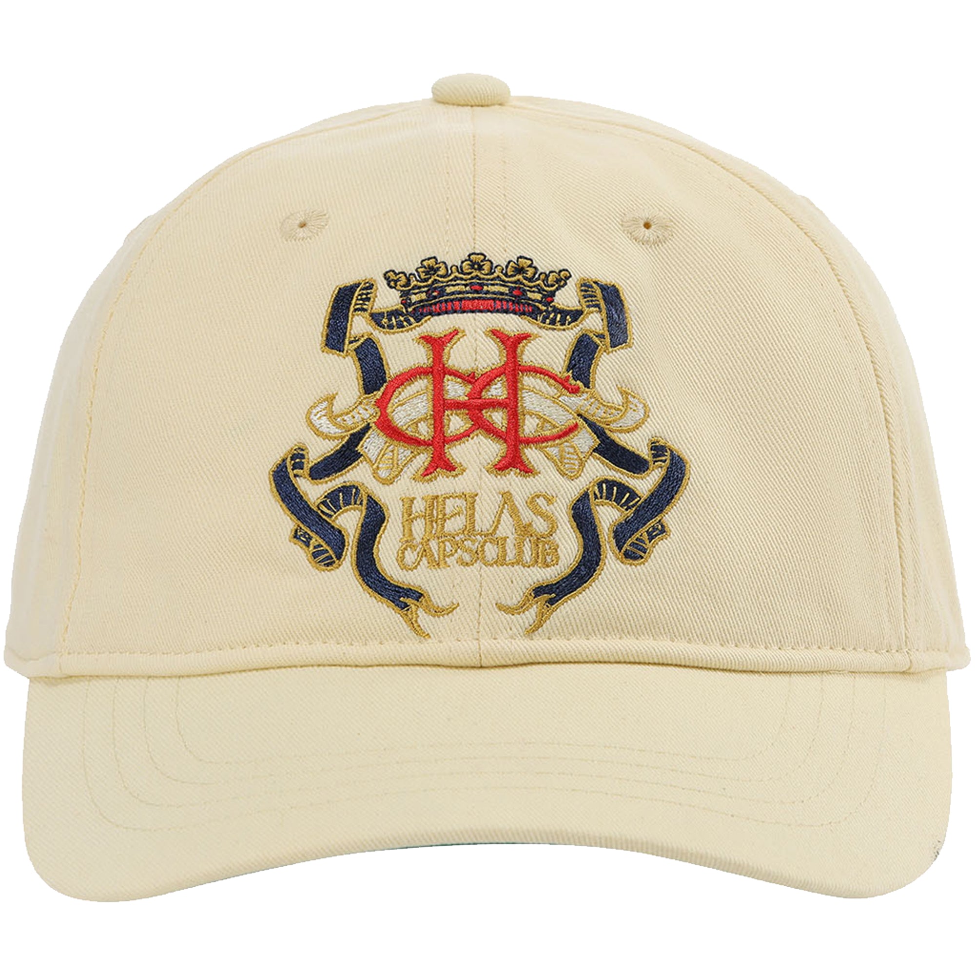 Hélas Couronne Cap Pastel Yellow