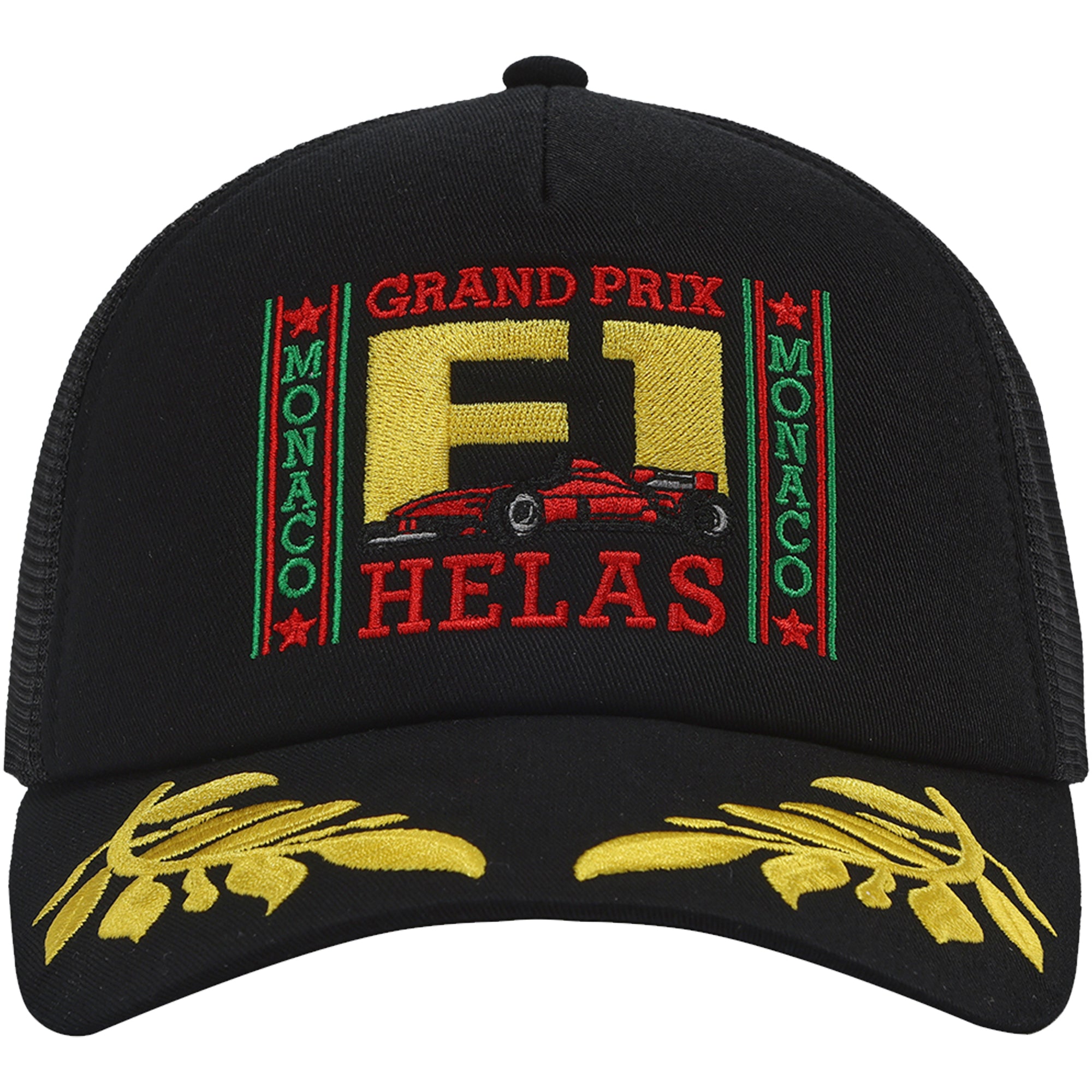 Hélas Monaco Cap Black