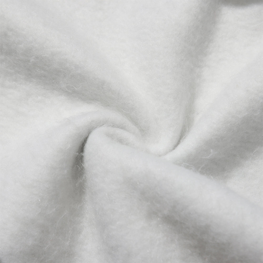 Hélas Campus Full Zip Hood Heather Grey