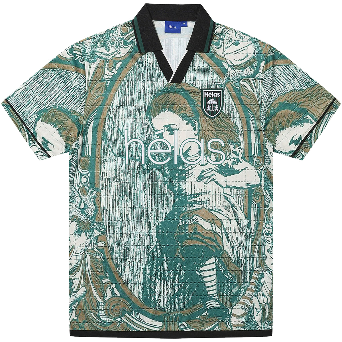 Hélas Alicia Polo Jersey Green