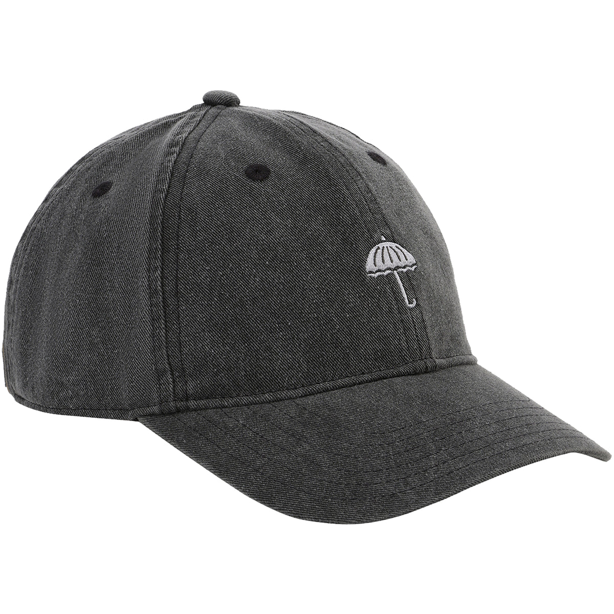 Hélas Classic Cap Dark Grey