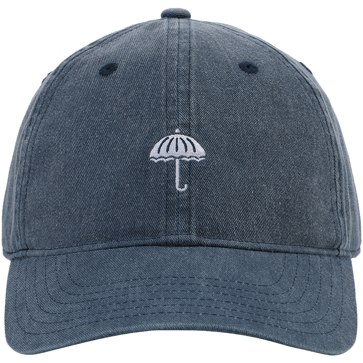 Hélas Classic Cap Washed Blue