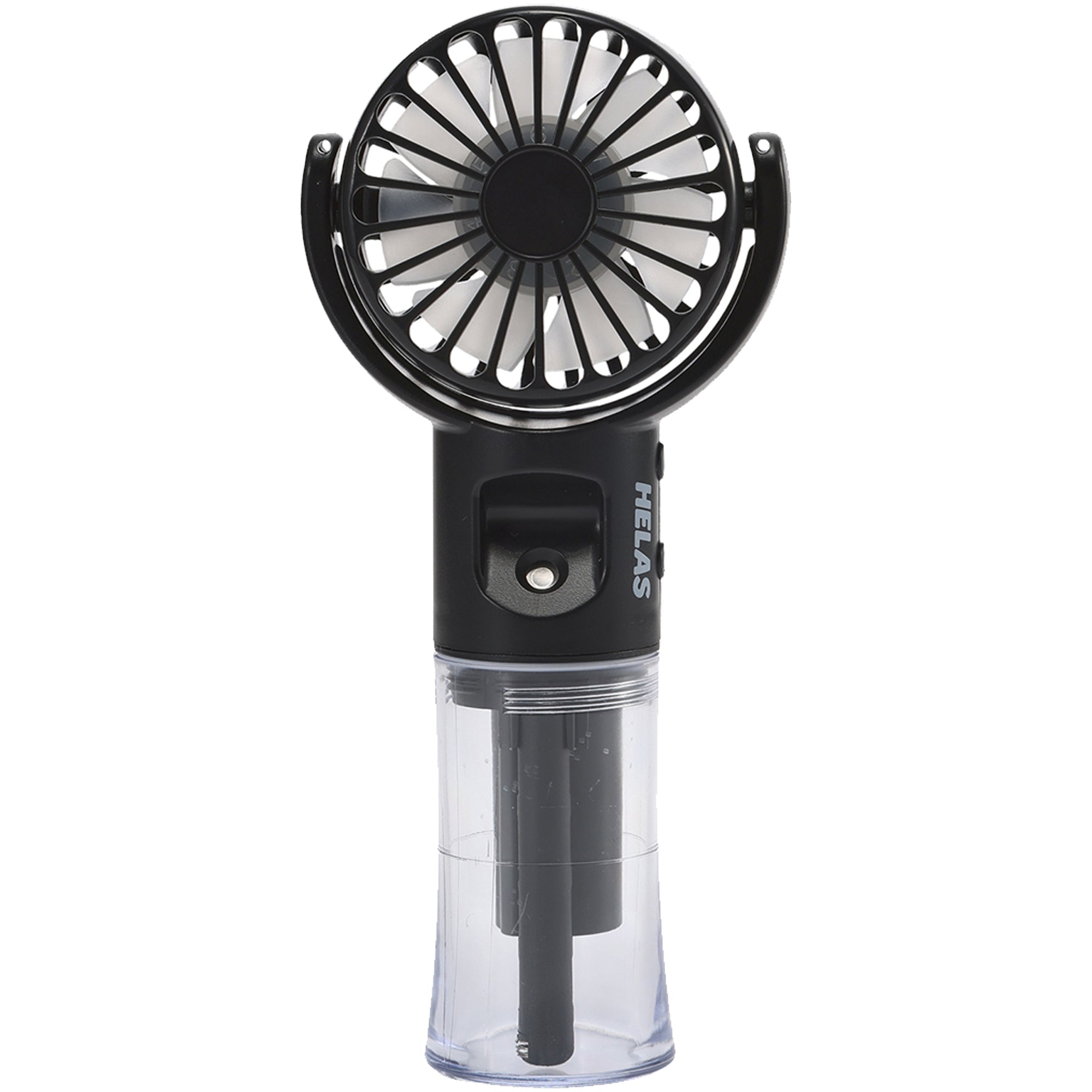 Hélas Fan Tastik Handheld Mist Fan Black