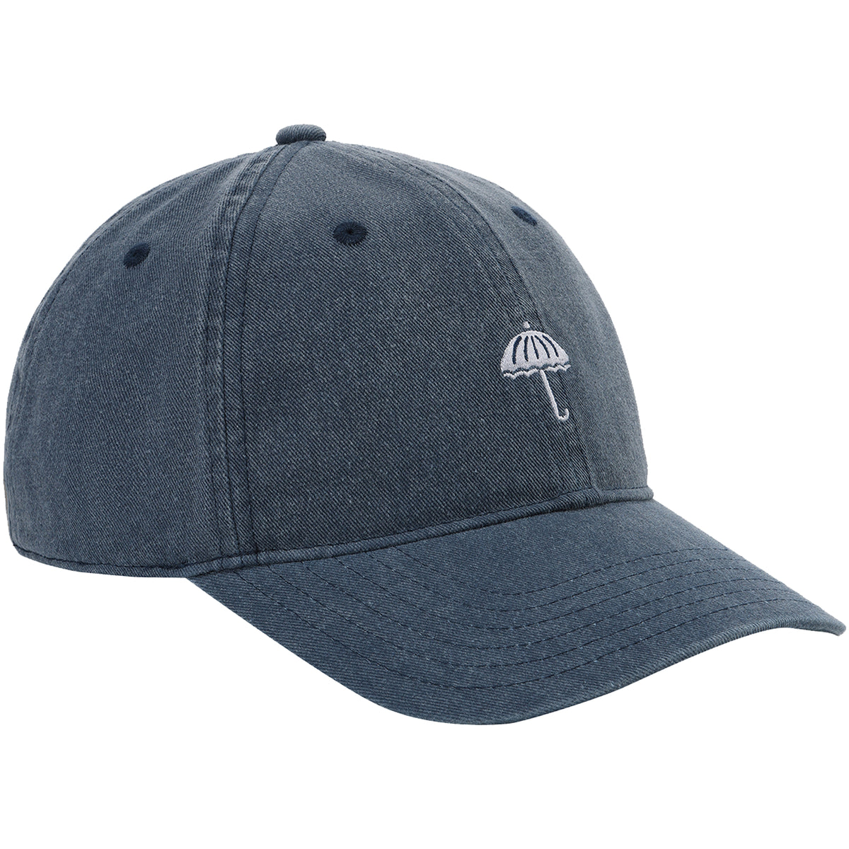 Hélas Classic Cap Washed Blue