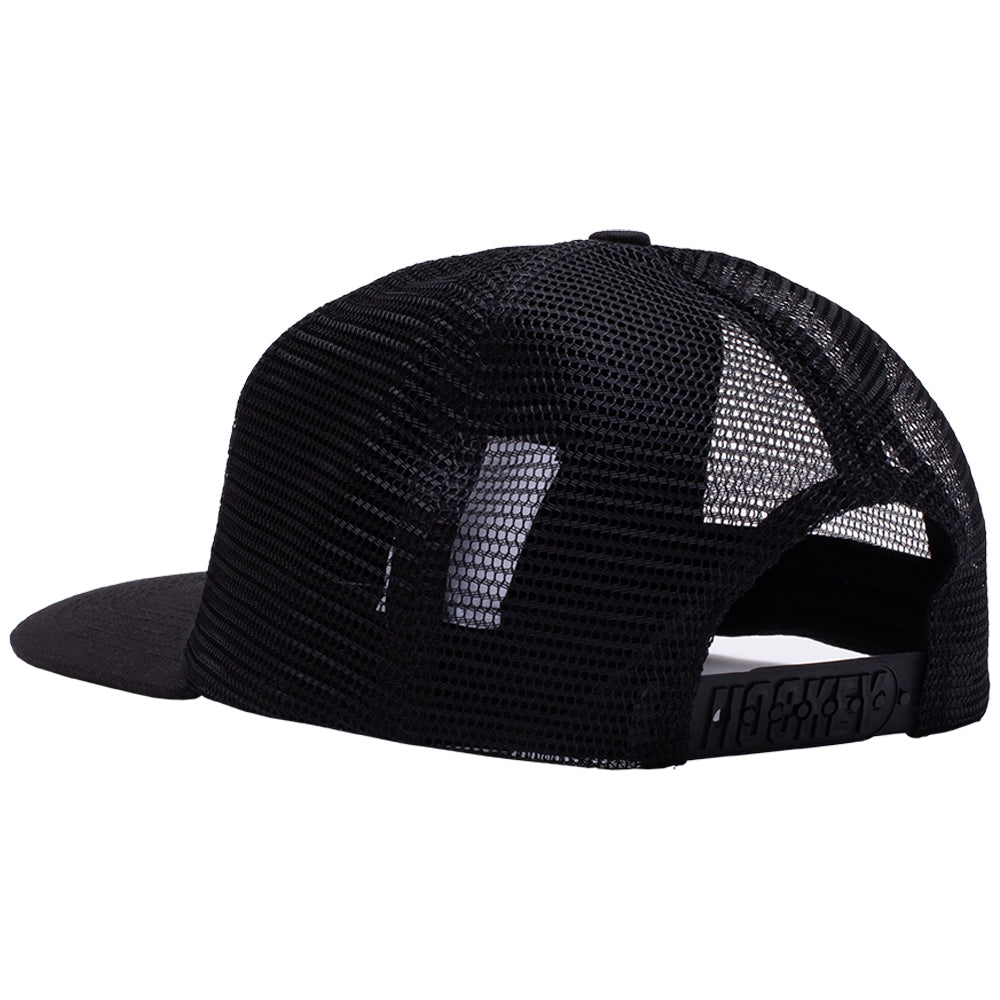 Hockey Truck Stop Hat Black