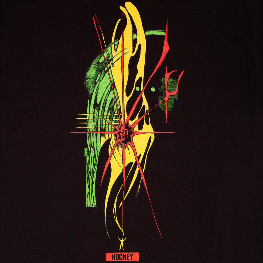 Hockey Inorganic Chaos Tee Black